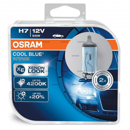 12V 55W H7 Cool Blue Intense Osram