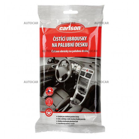 Armaturenbrett Reinigungstücher - Carlson 26 Stück Packung Armaturenbrett Reinigungstücher - Carlson 26 Stück Packung