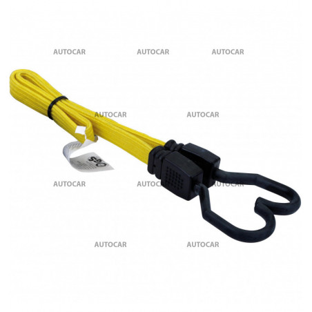 Lock flaches Gummispannseil Bungee - 1 ks, 60 cm Lock flaches Gummispannseil Bungee - 1 ks, 60 cm
