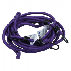 Gummispannseil Bungee - 2 x 200 cm / exklusive Qualität