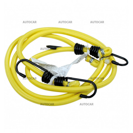 Gummispannseil Bungee - 2 x 80 cm / exklusive Qualität Gummispannseil Bungee - 2 x 80 cm / exklusive Qualität