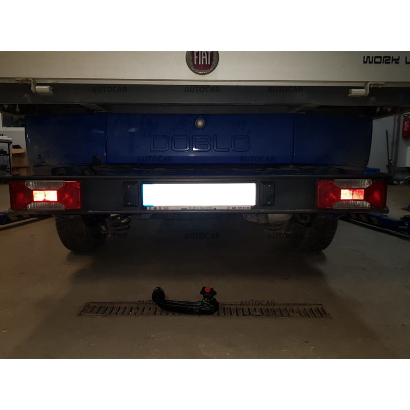 Anhängerkupplung für Fiat Doblo