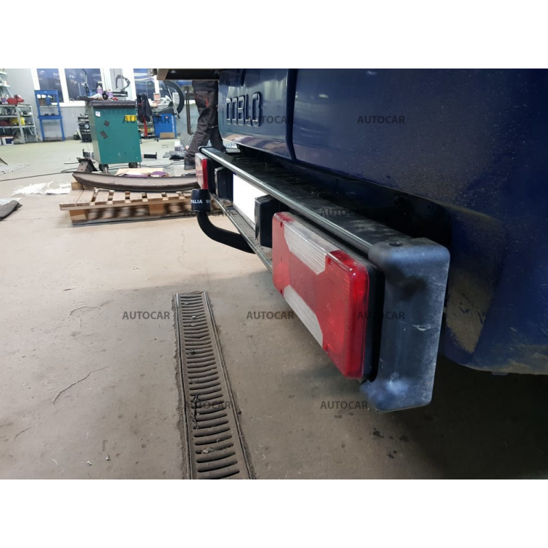 Anhängerkupplung für Fiat Doblo