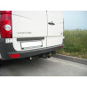 Anhängerkupplung für Mercedes SPRINTER - Kastenwagen ohne Treppe - Radstand 3,665 / 4,325 m - Festeinbau Anhängerkupplung für Mercedes SPRINTER - Kastenwagen ohne Treppe - Radstand 3,665 / 4,325 m - Festeinbau