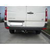Anhängerkupplung für Mercedes SPRINTER - Kastenwagen ohne Treppe - Radstand 3,665 / 4,325 m - Festeinbau Anhängerkupplung für Mercedes SPRINTER - Kastenwagen ohne Treppe - Radstand 3,665 / 4,325 m - Festeinbau