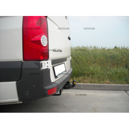 Anhängerkupplung für Mercedes SPRINTER - Kastenwagen ohne Treppe - Radstand 3,665 / 4,325 m - Festeinbau Anhängerkupplung für Mercedes SPRINTER - Kastenwagen ohne Treppe - Radstand 3,665 / 4,325 m - Festeinbau