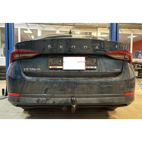 Anhängerkupplung für Skoda OCTAVIA IV - automat vertikal–AHK abnehmbar Anhängerkupplung für Skoda OCTAVIA IV - automat vertikal–AHK abnehmbar