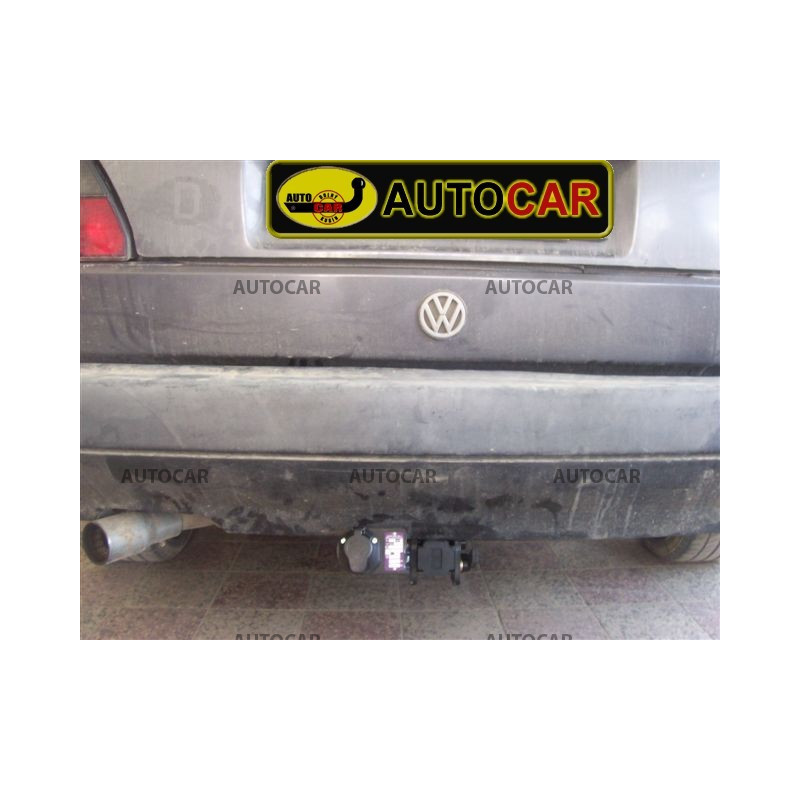 Anhängerkupplung für Volkswagen GOLF II. - breite Stoßstange - automat–AHK abnehmbar