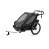 Thule Chariot Sport 2 - Midnight Black