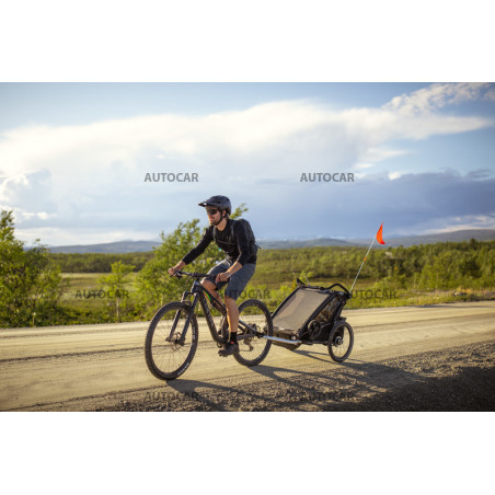 Thule Chariot Sport 2 - Midnight Black