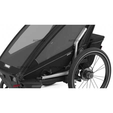 Thule Chariot Sport - Midnight Black