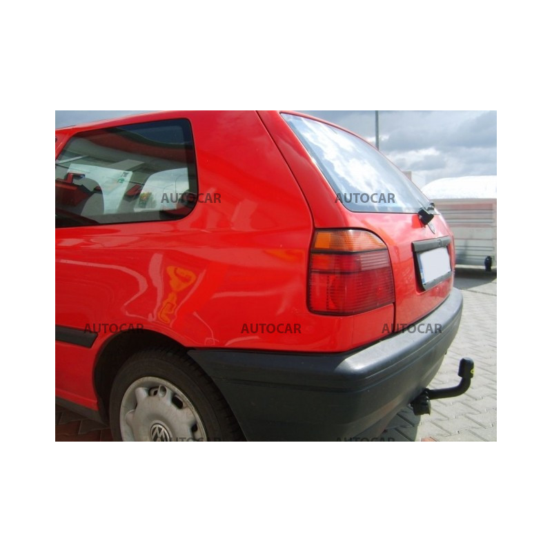 Anhängerkupplung für Volkswagen GOLF III. - manuall–AHK starr