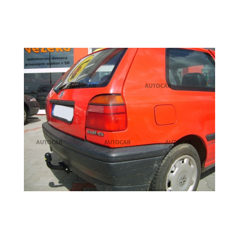 Anhängerkupplung für Volkswagen GOLF III. - manuall–AHK starr