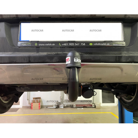 Anhängerkupplung für Peugeot 3008 Hybrid4 - automat vertikal–AHK abnehmbar Anhängerkupplung für Peugeot 3008 Hybrid4 - automat vertikal–AHK abnehmbar