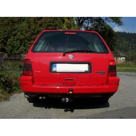 Anhängerkupplung für Volkswagen GOLF III. - manuall–AHK starr