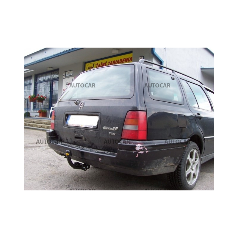 Anhängerkupplung für Volkswagen GOLF III. - manuall–AHK starr
