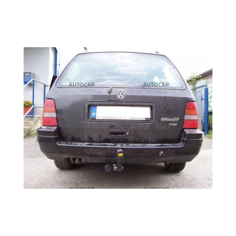Anhängerkupplung für Volkswagen GOLF III. - manuall–AHK starr