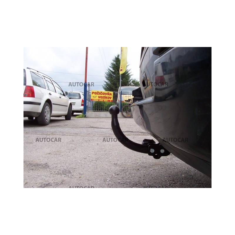 Anhängerkupplung für Volkswagen GOLF III. - manuall–AHK starr