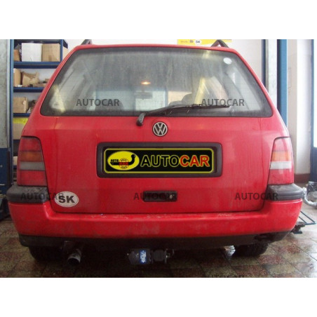 Anhängerkupplung für Volkswagen GOLF III. - automat–AHK abnehmbar Anhängerkupplung für Volkswagen GOLF III. - automat–AHK abnehmbar