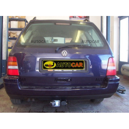 Anhängerkupplung für Volkswagen GOLF III. - automat–AHK abnehmbar Anhängerkupplung für Volkswagen GOLF III. - automat–AHK abnehmbar