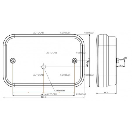 Links Licht mit Nebelscheinwerfer Links Licht mit Nebelscheinwerfer