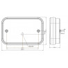Links Licht mit Nebelscheinwerfer Links Licht mit Nebelscheinwerfer