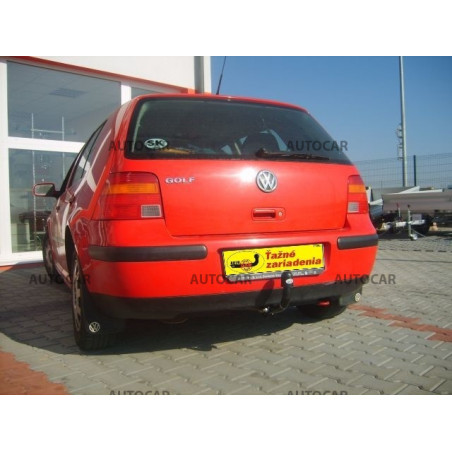 Anhängerkupplung für Volkswagen GOLF IV. - manuall–AHK starr Anhängerkupplung für Volkswagen GOLF IV. - manuall–AHK starr