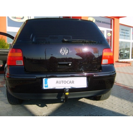 Anhängerkupplung für Volkswagen GOLF IV. - manuall–AHK starr Anhängerkupplung für Volkswagen GOLF IV. - manuall–AHK starr