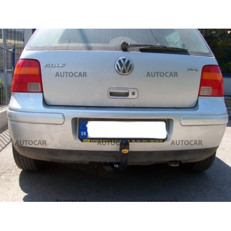 Anhängerkupplung für Volkswagen GOLF IV. - manuall–AHK starr Anhängerkupplung für Volkswagen GOLF IV. - manuall–AHK starr