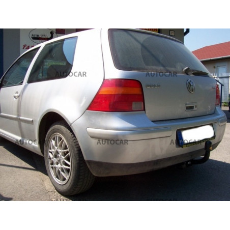 Anhängerkupplung für Volkswagen GOLF IV. - manuall–AHK starr Anhängerkupplung für Volkswagen GOLF IV. - manuall–AHK starr