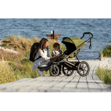 Jogging-Buggy THULE Urban Glide 2 - Black on black