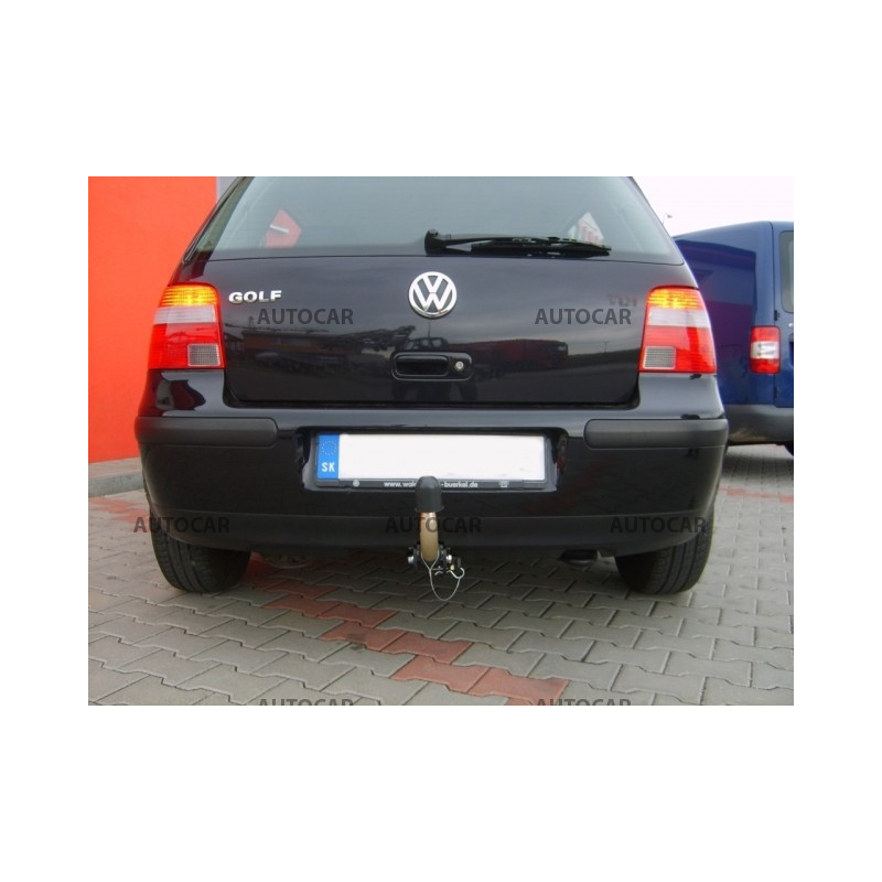 Anhängerkupplung für Volkswagen GOLF IV. - automat–AHK abnehmbar