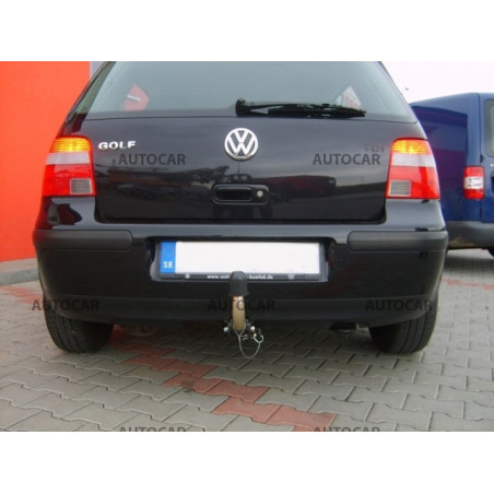 Anhängerkupplung für Volkswagen GOLF IV. - automat–AHK abnehmbar Anhängerkupplung für Volkswagen GOLF IV. - automat–AHK abnehmbar