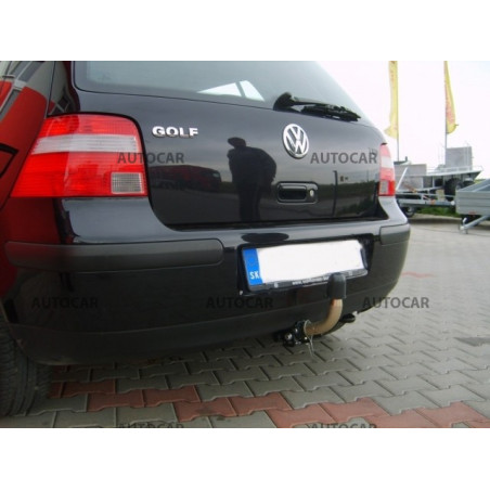 Anhängerkupplung für Volkswagen GOLF IV. - automat–AHK abnehmbar Anhängerkupplung für Volkswagen GOLF IV. - automat–AHK abnehmbar