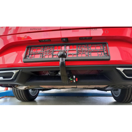 Anhängerkupplung für Seat LEON - automat–AHK vertikal abnehmbar Anhängerkupplung für Seat LEON - automat–AHK vertikal abnehmbar