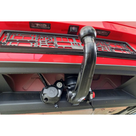Anhängerkupplung für Seat LEON - automat–AHK vertikal abnehmbar Anhängerkupplung für Seat LEON - automat–AHK vertikal abnehmbar