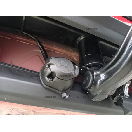 Anhängerkupplung für Seat LEON - automat–AHK vertikal abnehmbar Anhängerkupplung für Seat LEON - automat–AHK vertikal abnehmbar