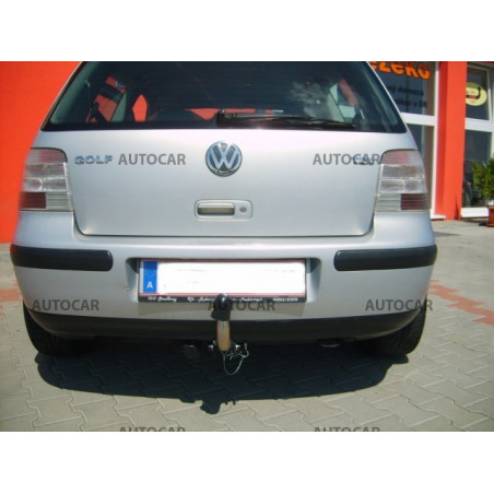 Anhängerkupplung für Volkswagen GOLF IV. - automat–AHK abnehmbar Anhängerkupplung für Volkswagen GOLF IV. - automat–AHK abnehmbar