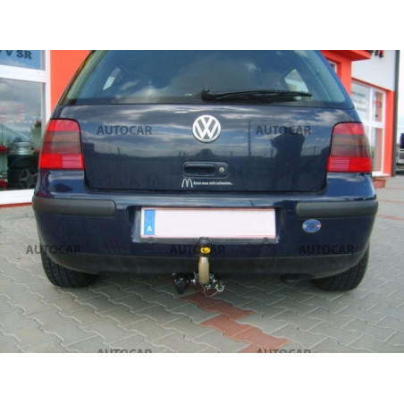 Anhängerkupplung für Volkswagen GOLF IV. - automat–AHK abnehmbar Anhängerkupplung für Volkswagen GOLF IV. - automat–AHK abnehmbar