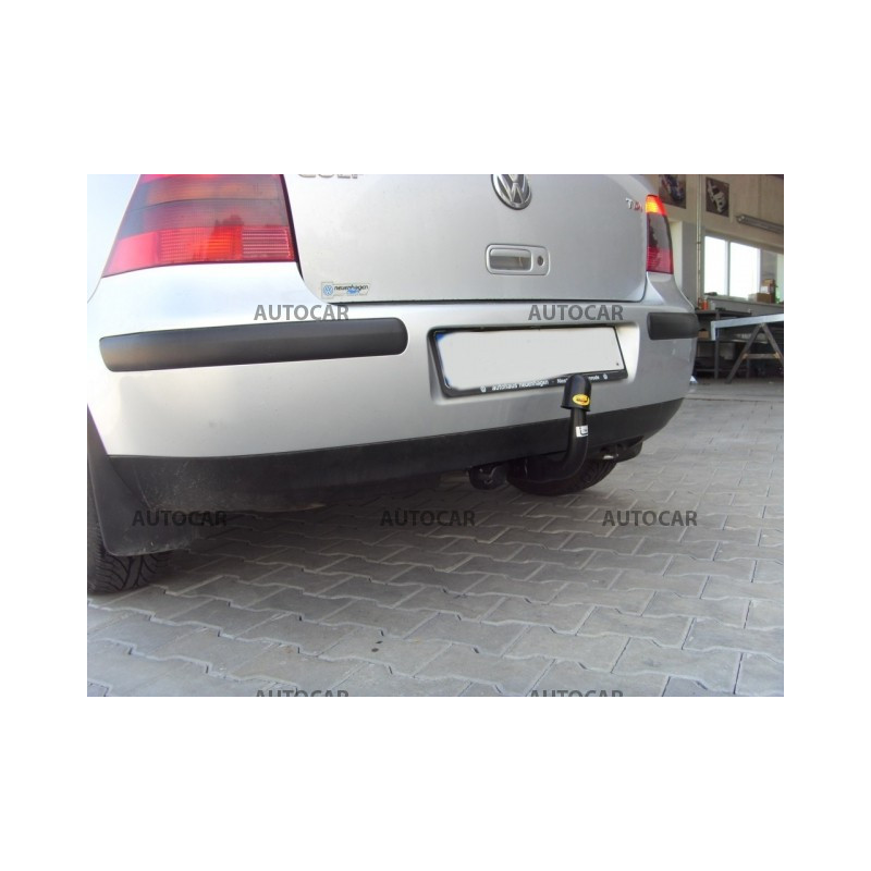 Anhängerkupplung für Volkswagen GOLF IV. - automat vertikal–AHK abnehmbar