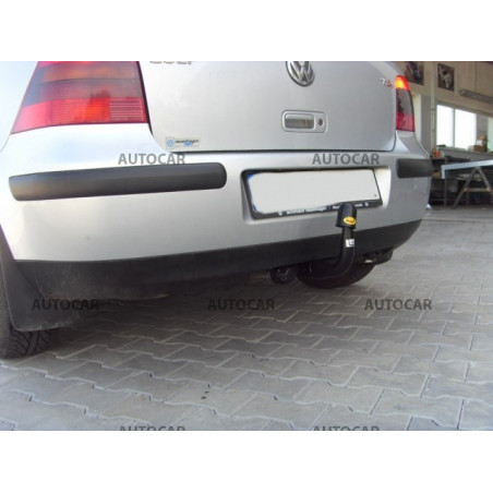 Anhängerkupplung für Volkswagen GOLF IV. - automat vertikal–AHK abnehmbar