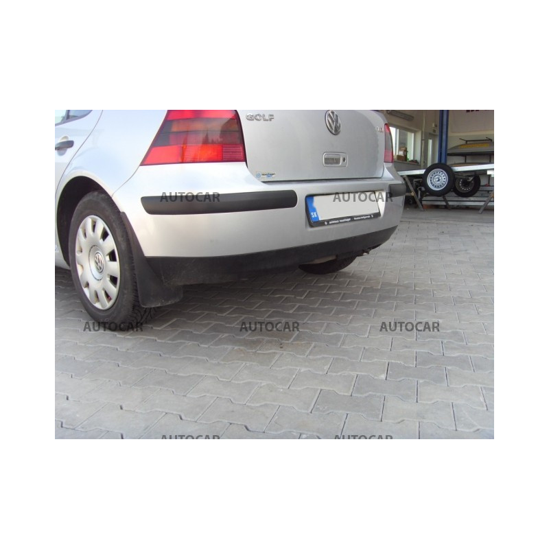 Anhängerkupplung für Volkswagen GOLF IV. - automat vertikal–AHK abnehmbar