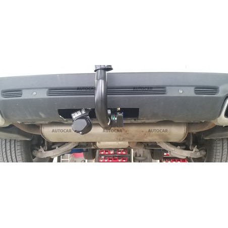 Anhängerkupplung für Ford S-MAX - automat – AHK vertikal abnehmbar
