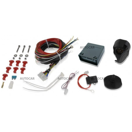 7 PIN - Spezielle Elektroinstallation (mit Modul) für Anhängerkupplung 7 PIN - Spezielle Elektroinstallation (mit Modul) für Anhängerkupplung