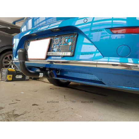 Anhängerkupplung für Volkswagen ARTEON Shooting Brake - automat–AHK vertikal abnehmbar