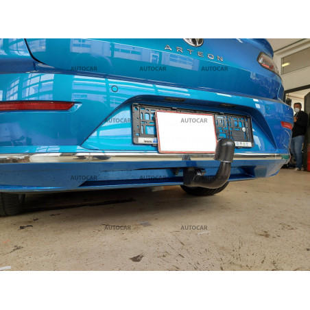 Anhängerkupplung für Volkswagen ARTEON Shooting Brake - automat–AHK vertikal abnehmbar