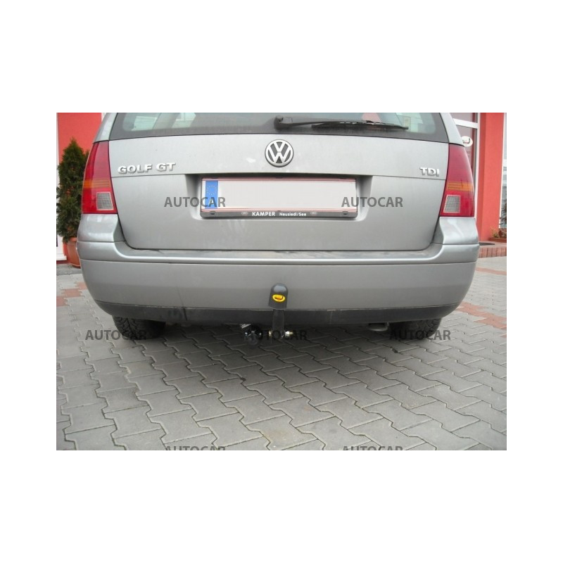 Anhängerkupplung für Volkswagen GOLF IV. - nicht 4x4 - manuall–AHK starr