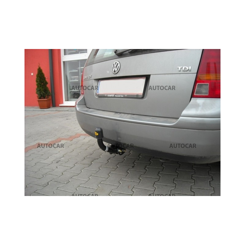 Anhängerkupplung für Volkswagen GOLF IV. - nicht 4x4 - manuall–AHK starr
