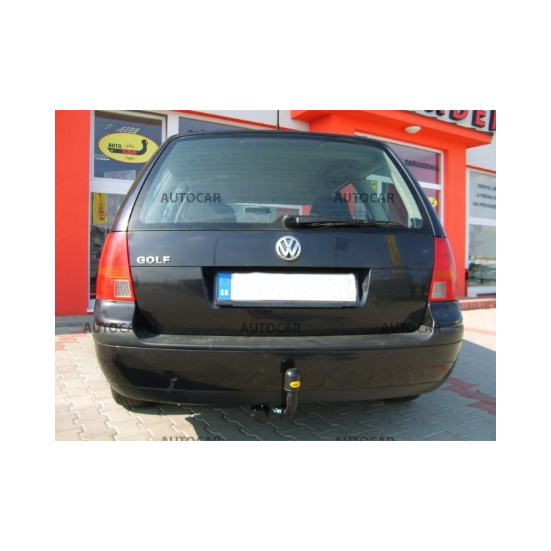 Anhängerkupplung für Volkswagen GOLF IV. - nicht 4x4 - manuall–AHK starr