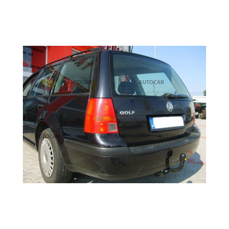 Anhängerkupplung für Volkswagen GOLF IV. - nicht 4x4 - manuall–AHK starr